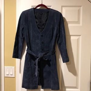 Leather jacket 3/4 sleeves